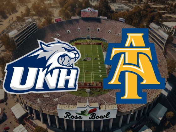 North Carolina A&T Aggies vs. New Hampshire Wildcats